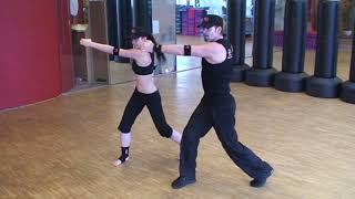 Vital Combat SMAA - Basic Technik 2 - Jab + Cross + Jab - synchron
