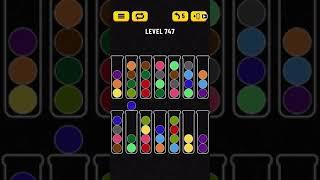 Ball Sort Puzzle - level.747