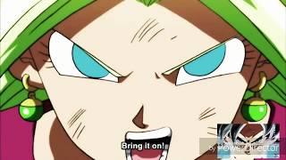 Goku vs Kefla Hall of Fame (echo effect)