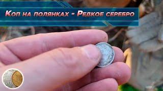 1005 / Коп на полянках / Редкое серебро