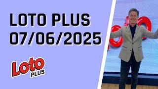 Loto plus en vivo 07/06/2025 / Resultados del sorteo Loto Plus del Sábado 7 de Junio del 2025