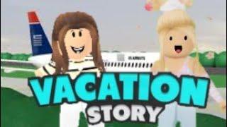 CrAsH lAnDiNg! Roblox Vacation story