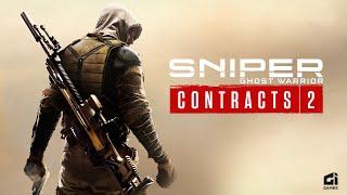 СНАЙПЕР-ПРИЗРАК ВЕРНУЛСЯ  Sniper Ghost Warrior: CONTRACTS 2  Прохождение - 2ч  СТРИМ