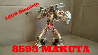 LEGO ОБЗОР: LEGO Bionicle 8593 Makuta