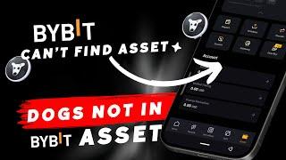 FIX TRENDING ISSUES - Can't Find ASSET In Bybit - DOGS Token Not In Bybit - FIXED 100 %