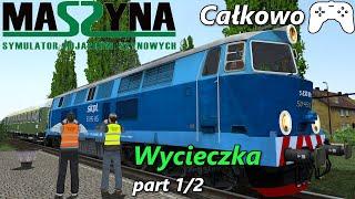 MaSzyna - Gameplay "Całkowo - Wycieczka part 1/2"