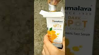 best serum of dark spot removel HIMALAYA DARK SPOT CLEARING Turmeric Face Serum#himalayas #serum