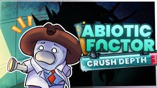 Abiotic Factor: Crush Depth is fun