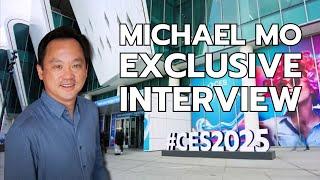 Exclusive Interview with Michael Mo, KULR CEO, Live from CES 2025!