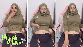 BIGO LIVE BARBAR HIJAB CANTIK