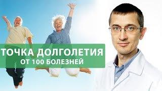 Точка долголетия от 100 болезней. Дворец Здоровья.