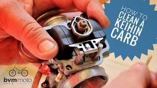 How To - Clean Your Keihin PWK Carb On Your Trials Bike!