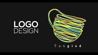 Professional Logo Design - Adobe Illustrator cc (Tangled)