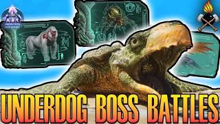 Archelon vs. The Island Bosses! [Underdog Boss Battles! - Expansion Series]