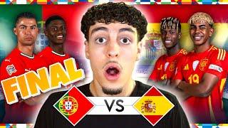 Nations League *FINAL* Prediction! | Portugal VS Spain
