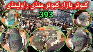 393 | Kabootar Mandi Rawalpindi | Latest Update High Flyer Pigeon Market Price | 14/12/2024 Kabutar