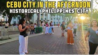 Part of Downtown Cebu city in the afternoon|  updated walking tour| PHILIPPINES