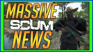 Massive New SCUM Update News!