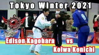 Tokyo Winter 2021 - Edison Kagohara (Over Limit Japan) vs Koiwa Kenichi (Tri-Force Ikebukuru)