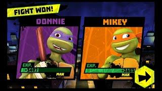 Teenage Mutant Ninja Turtles:Mega Mutant Battle - Playthrough for Donnie and Mikey