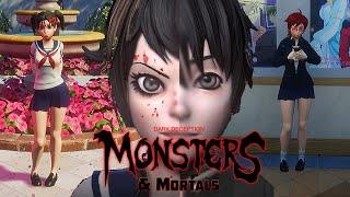 Yandere Simulator DLC Full Showcase || Dark Deception Monsters and Mortals