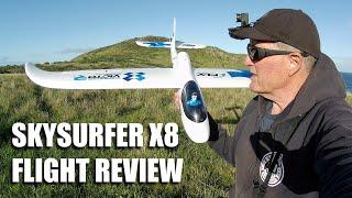 Skysurfer X8 flight review