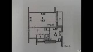 1 комн. квартира в Сергиевом Посаде