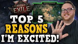 Path of Exile 2 Top 5 reasons I am exicted for early access