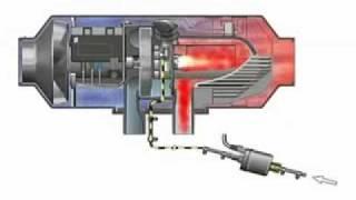 Eberspacher heater demo