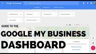 Guide to your Google My Business Dashboard