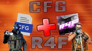 CFG R4F 2019|ТОП КОНФИГ 2020| ЖЕСТКИЙ КОНФИГ РАФА