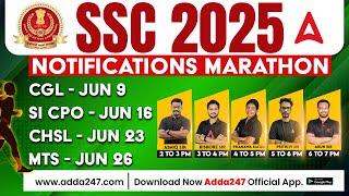 SSC Marathon in Tamil | SSC CGL, CHSL, MTS, SI CPO Special Class 2025 | by SSC Team