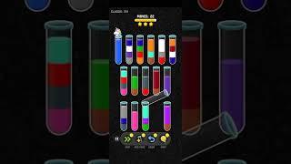 Color water sort 3d level 551