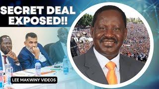  IT’S OVER! Raila’s “Consultations” Are a GIGANTIC LIE—His DEAL with Ruto Is FINAL & KENYANS DUPED!