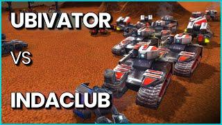 Whos the better Armada player? InDaClub vs Ubivator - Beyond All Reason 1v1