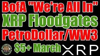 XRP Floodgates To Open & Ripple President: Bank Of America "All In"