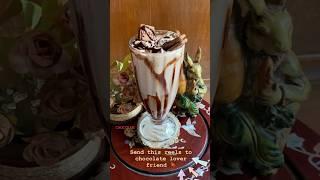 Chocolate Cold Coffee #coldcoffee #ytshortsindia #bourbon #chocolate #coffeelover