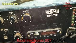 Ahuja Dpa 770 Transformer Short