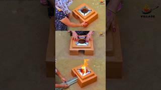 How To Make Chulha At Home  Easy Way To Make Clay Chulha #mittikachulha #mudstove