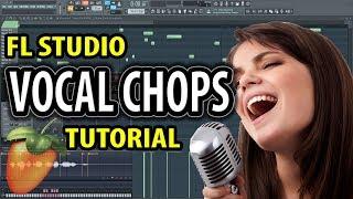 How To Make Vocal Chops In FL Studio 20 (Easy Step By Step Tutorial)