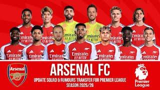 CASTRO & HARRY KANE  TO ARSENAL Arsenal FC Update Squad & Rumours Transfer For Season 25/26