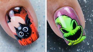 New Nail Art Tutorial 2024 | Best Halloween Nail Art Compilation