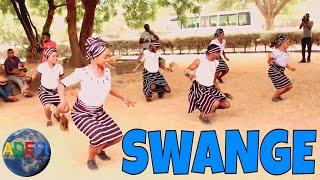 Tiv "Swange" Dance with Kakaki (Horn)