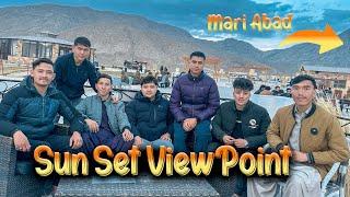 Sudden Plan Bangya Dosto Ke Sath | Sun Set Viewpoint | New Way to Sunset viewpoint | Hydr z vlog