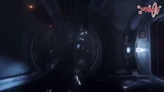 Inside damaged Idris (ATV 3.2 Idris parts w/o commentary)