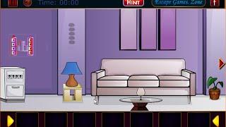 Pretty Purple Room Escape Walkthrough [EscapeGamesZone]