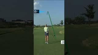 Nelly nearly drives the green ‼️