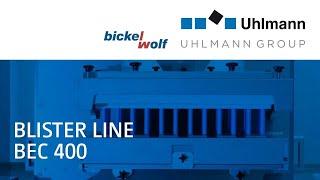 Uhlmann Blister line BEC 400