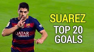 Luis Suarez - Top 20 Goals Ever