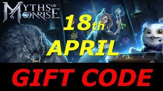 How to redeem New Gift Code of Myths of moonrise game || gift code myths of moonrise